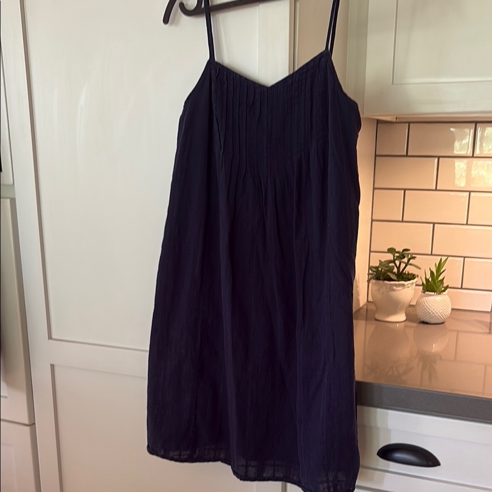 Max Jeans Navy Blue Mini Dress